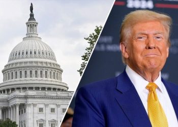 Trump descends on Capitol Hill to patch Republican divides on his ‘one big, beautiful bill’