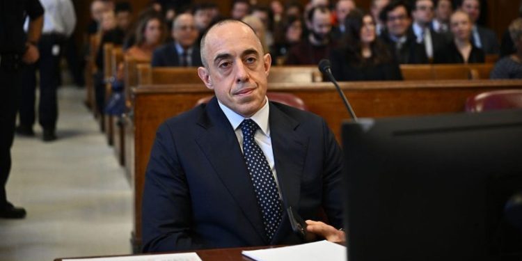 Trump nominates former defense attorney Emil Bove for federal appeals court vacancy