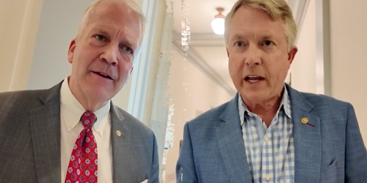 WATCH: GOP senators rail against staggering $4.7 trillion in untraceable Treasury payments