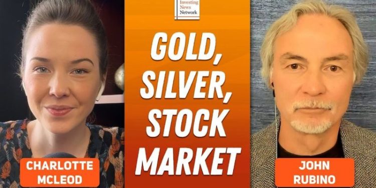 John Rubino: Gold on “Epic Run” as Chaos Unfolds, What About Silver?