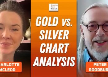 Peter Goodburn: Silver “Very Undervalued” vs. Gold — Price Targets and What’s Next