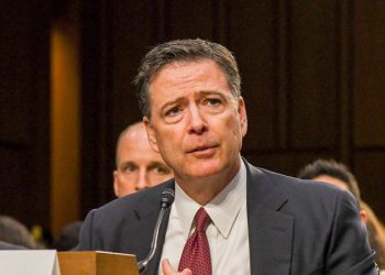 Former FBI Director James Comey meets with Secret Service after controversial ’86 47′ post
