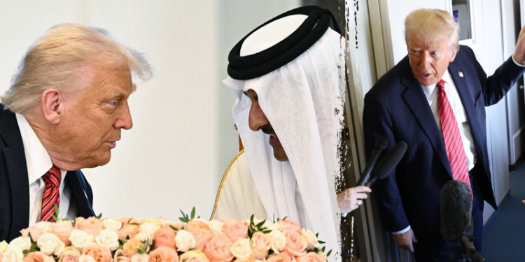 Republicans say they’re ‘out of the loop’ on Trump’s $400M Qatari plane deal