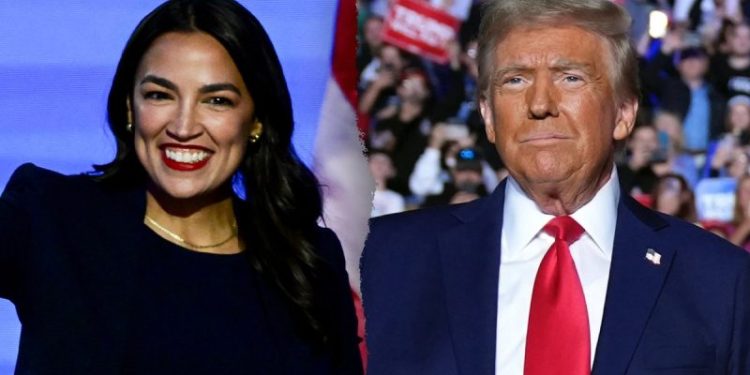 ‘I’m just a silly girl’: AOC fires back after Trump calls her ‘stupid’