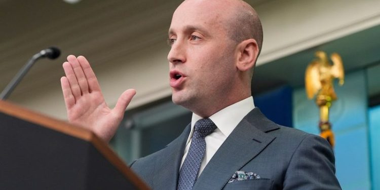 Democratic congressman hurls profanity-laced message at Stephen Miller