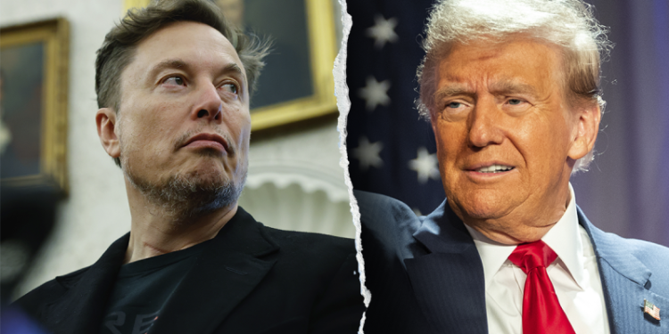 White House stands by tax bill after Musk calls it a ‘disgusting abomination’