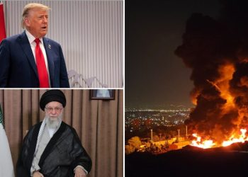 Trump says Iran would ‘like to talk’ about dialing down Israel-Iran conflict