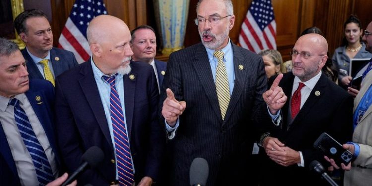 Trump’s ‘big, beautiful bill’ hits another snag in House as conservative caucus raises red flag