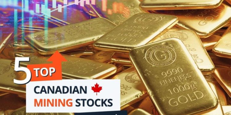 Top 5 Canadian Mining Stocks This Week: Helius Metals Jumps 67 Percent