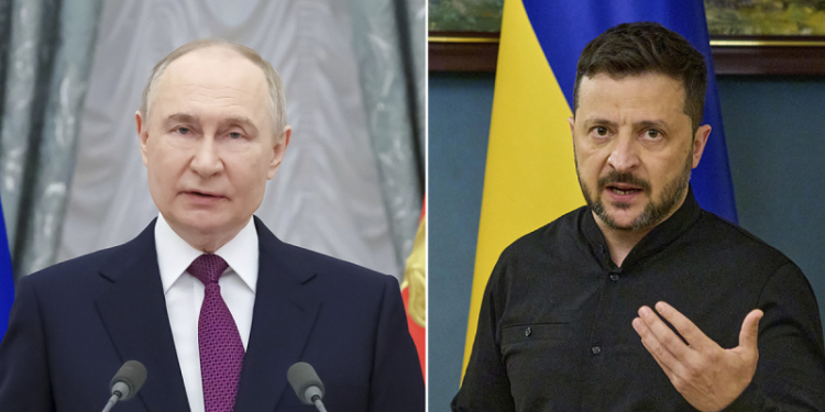 Trump’s push for Putin-Zelenskyy talks hinges on Kremlin’s conditions