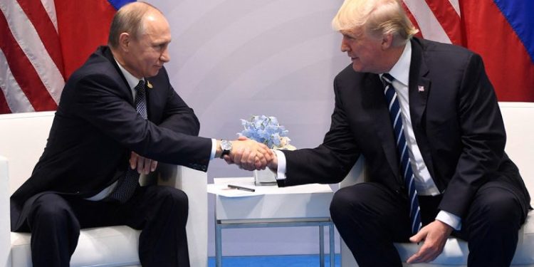 From admiration to Alaska: A timeline of Trump and Putin’s high-stakes encounters