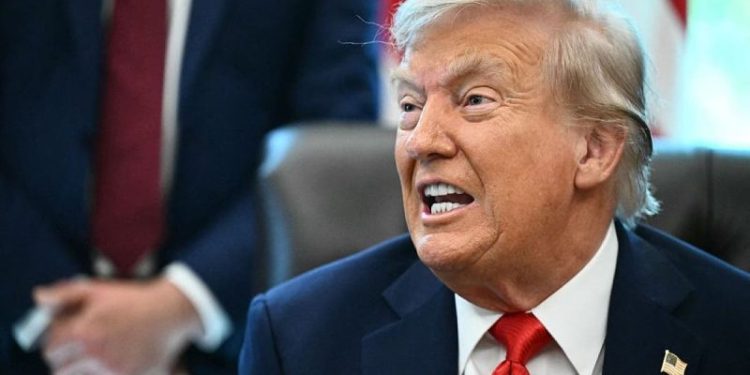 Trump hits back at reporter who said he’s taken ‘no action’ against Russia