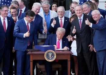 Trump’s political advisers huddle with House GOP over rebranding of the big beautiful bill