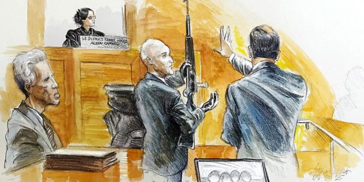 Trump assassination attempt suspect Ryan Routh questions first witnesses as case nears its final stage