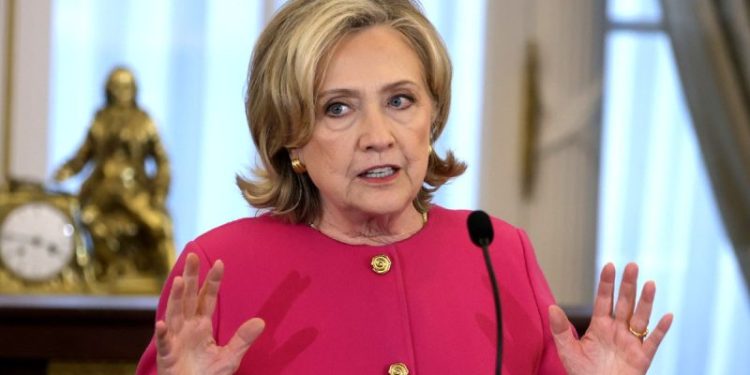 Hillary Clinton fires up voters against Trump’s White House ballroom construction: ‘Not his house’