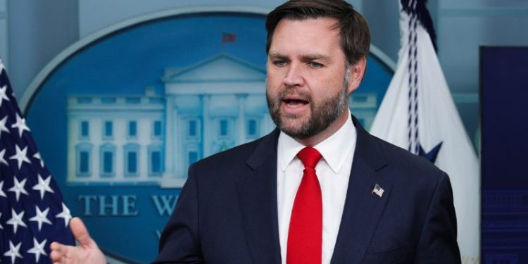 JD Vance responds to Hakeem Jeffries’ claim sombrero meme is ‘racist’