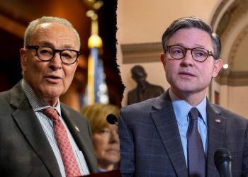 Johnson shuts down House to pressure Schumer as government standstill nears one month