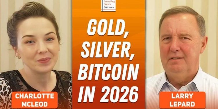 Larry Lepard: Gold Stocks, Silver, Bitcoin — Prices to Double in 2026?