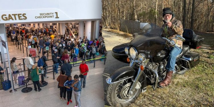 From carpools to motorcycles, House lawmakers overcome air travel chaos to end shutdown