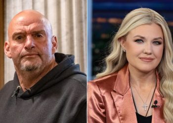 Democrat John Fetterman decries ‘dehumanizing’ attack against Charlie Kirk’s widow Erika