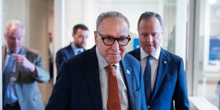 Senate Democrats rebel against their own leadership over DHS funding package, increasing shutdown odds